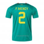 Camiseta del Senegal Jugador F.Mendy 2ª Equipacion 2022