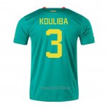 Camiseta del Senegal Jugador Koulibaly 2ª Equipacion 2022