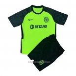 Camiseta del Sporting 2ª Equipacion Nino 2021-2022