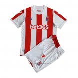 Camiseta del Stoke City 1ª Equipacion Nino 2021-2022