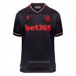 Camiseta del Stoke City 2ª Equipacion 2022-2023 Negro