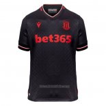 Camiseta del Stoke City 2ª Equipacion 2022-2023 Negro