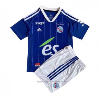 Camiseta del Strasbourg 1ª Equipacion Nino 2022-2023