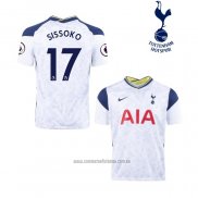 Camiseta del Tottenham Hotspur Jugador Sissoko 1ª Equipacion 2020-2021
