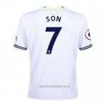 Camiseta del Tottenham Hotspur Jugador Son 1ª Equipacion 2022-2023
