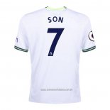 Camiseta del Tottenham Hotspur Jugador Son 1ª Equipacion 2022-2023