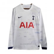 Camiseta del Tottenham Hotspur 1ª Equipacion Manga Larga 2023-2024