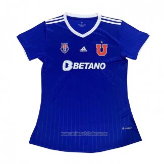 Camiseta del Universidad de Chile 1ª Equipacion Mujer 2022