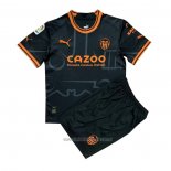 Camiseta del Valencia 2ª Equipacion Nino 2022-2023