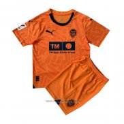 Camiseta del Valencia 3ª Equipacion Nino 2023-2024