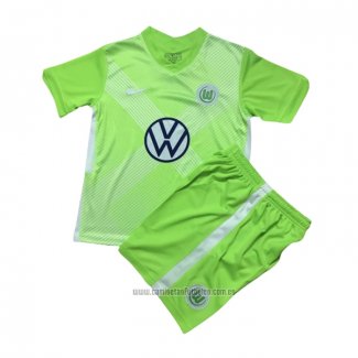 Camiseta del Wolfsburg 1ª Equipacion Nino 2020-2021