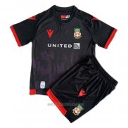 Camiseta del Wrexham 3ª Equipacion Nino 2023-2024