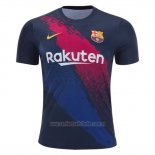 Camiseta de Entrenamiento Barcelona 2019-2020 Azul Oscuro