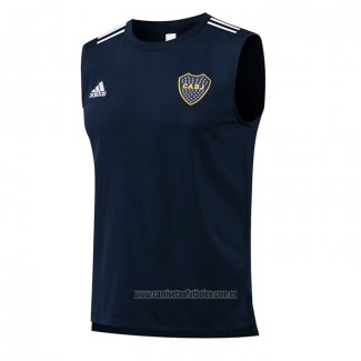 Camiseta de Entrenamiento Boca Juniors Sin Mangas 2021-2022 Azul