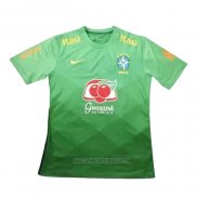 Camiseta de Entrenamiento Brasil 2021 Verde