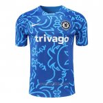 Camiseta de Entrenamiento Chelsea 2022-2023 Azul