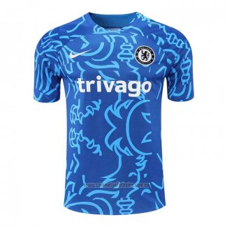 Camiseta de Entrenamiento Chelsea 2022-2023 Azul