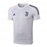 Camiseta de Entrenamiento Juventus 2020-2021 Gris