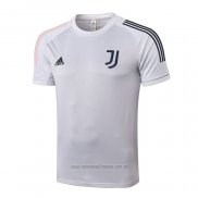 Camiseta de Entrenamiento Juventus 2020-2021 Gris