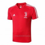 Camiseta de Entrenamiento Juventus 2019-2020 Rojo