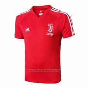 Camiseta de Entrenamiento Juventus 2019-2020 Rojo