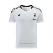 Camiseta de Entrenamiento Juventus 2021-2022 Blanco