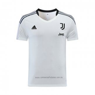 Camiseta de Entrenamiento Juventus 2021-2022 Blanco
