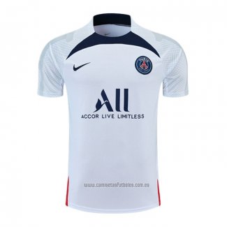 Camiseta de Entrenamiento Paris Saint-Germain 2022-2023 Blanco