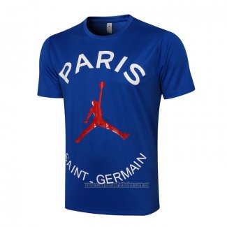 Camiseta de Entrenamiento Paris Saint-Germain 2021-2022 Azul