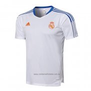 Camiseta de Entrenamiento Real Madrid 2021-2022 Blanco