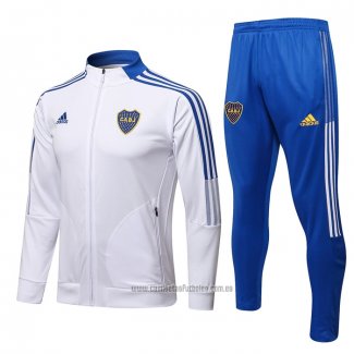 Chandal de Chaqueta del Boca Juniors 2021-2022 Blanco