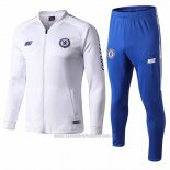 Chandal de Chaqueta del Chelsea 2019-2020 Blanco