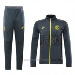 Chandal de Chaqueta del Inter Milan 2019-2020 Gris