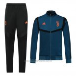 Chandal de Chaqueta del Juventus 2019-2020 Azul