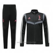 Chandal de Chaqueta del Juventus Jeep 2019-2020 Negro