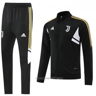 Chandal de Chaqueta del Juventus Nino 2022-2023 Negro