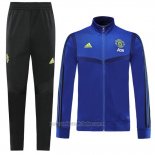 Chandal de Chaqueta del Manchester United Nino 2019-2020 Azul