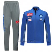 Chandal de Chaqueta del Napoli 2019-2020 Azul