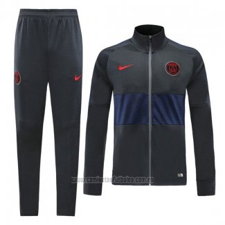 Chandal de Chaqueta del Paris Saint-Germain 2019-2020 Azul