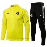 Chandal de Chaqueta del SC Internacional 2021-2022 Amarillo