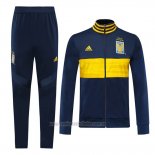 Chandal de Chaqueta del Tigres UANL 2019-2020 Azul y Amarillo