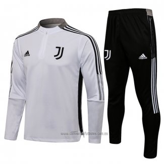 Chandal de Sudadera del Juventus 2021-2022 Blanco