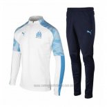 Chandal de Sudadera del Olympique Marsella 2019-2020 Blanco