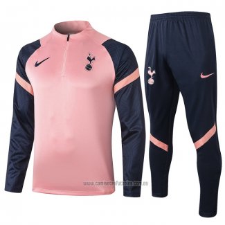 Chandal de Sudadera del Tottenham Hotspur 2020-2021 Rosa