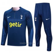 Chandal de Sudadera del Tottenham Hotspur 2023-2024 Azul