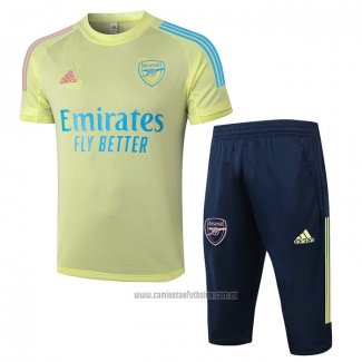 Chandal del Arsenal Manga Corta 2020-2021 Amarillo