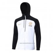 Chaqueta con Capucha del Chelsea 2023-2024 Blanco