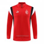 Chaqueta del AC Milan 2023-2024 Rojo