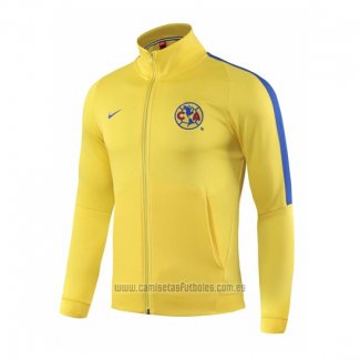 Chaqueta del America 2019-2020 Amarillo