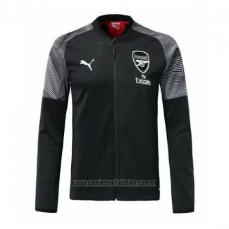 Chaqueta del Arsenal N98 2019-2020 Negro